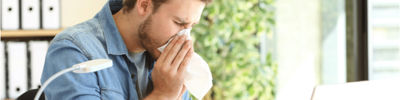 La cura para las alergias primaverales